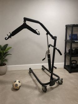 hydraulic patient lift