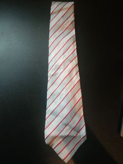 CHANEL SILK TIE MADE IN ITALY