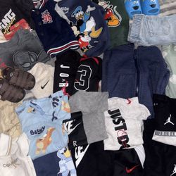 Baby Boy Clothes 3-6 -12 M And 18M