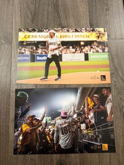 Tom DeLonge x San Diego Padres Posters