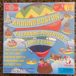 Around Boston A Learning Adventure Family Game 
