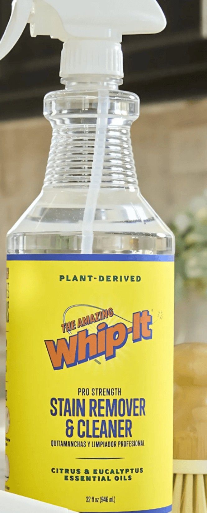 Whip-it! Amazing Multi Cleaner And Stain Remover