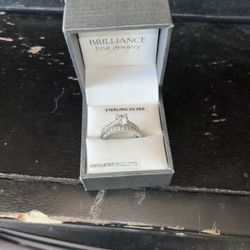 Wedding Ring And Band