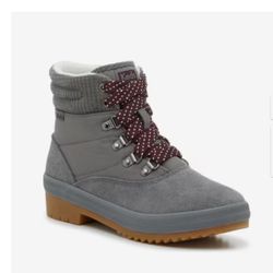Keds Camp Boot Grey Size 7