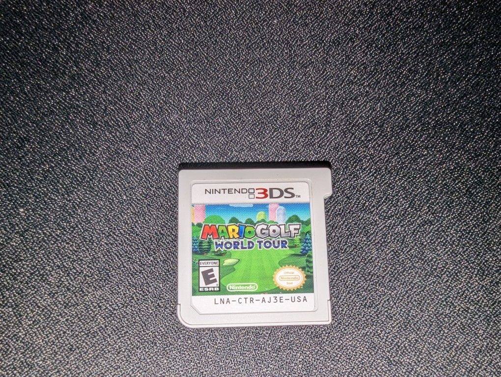Mario Golf: World Tour For Nintendo 3DS