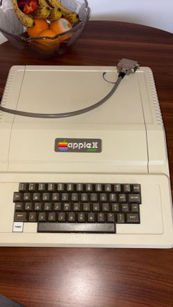 Vintage Apple II Plus System /Personal Computer