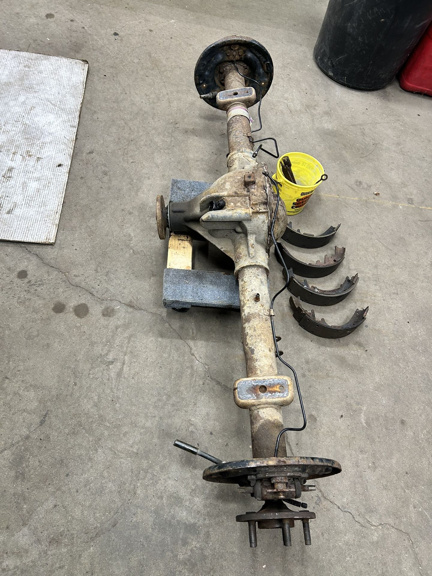 Ford 7.5 Rear Differential
