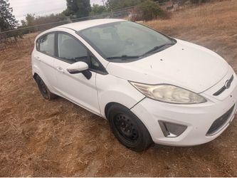 Parts car 2012 ford fiesta