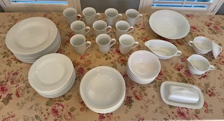 Pottery Barn Vintage White Tableware