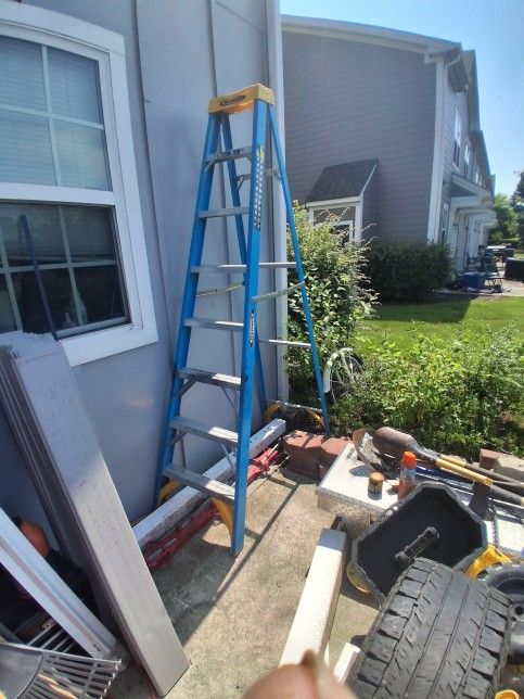 8ft Werner Ladder