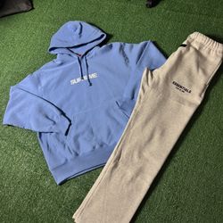 Blue Supreme Hoodie