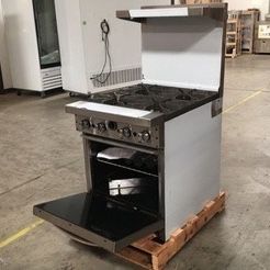 NSF 24 ins gas oven range made in USA