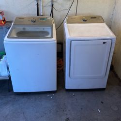 Samsung Washer And Dryer 