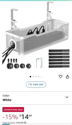 Cable Management Tray