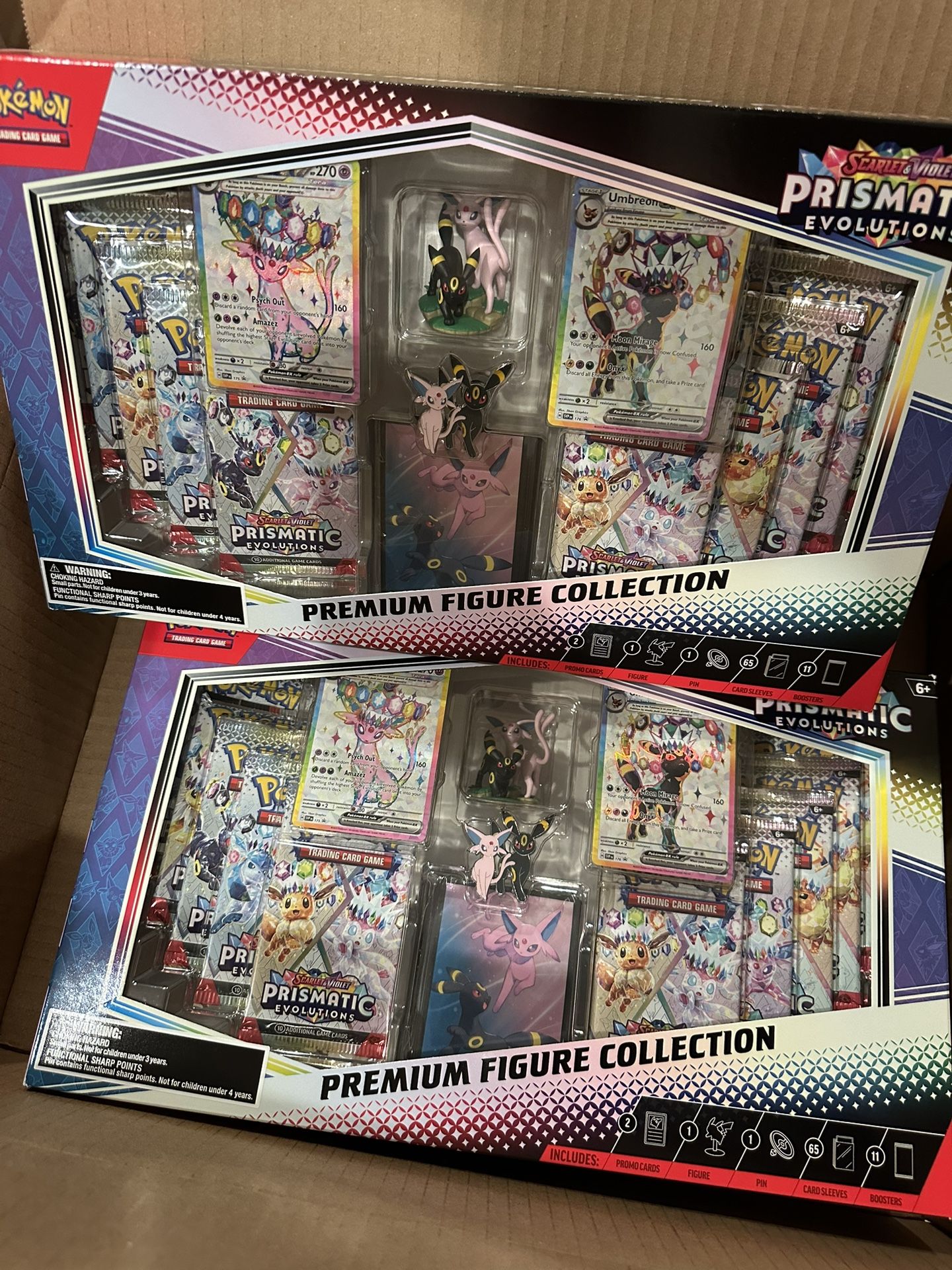 Pokemon Prismatic Premium Figure Collection