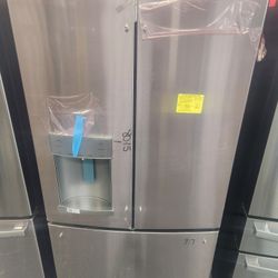 Ge 36 Inch French Door Refrigerator Stainless Steel 