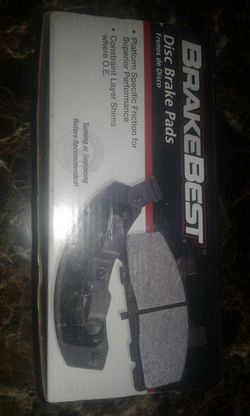 Brakebest disk brake pads