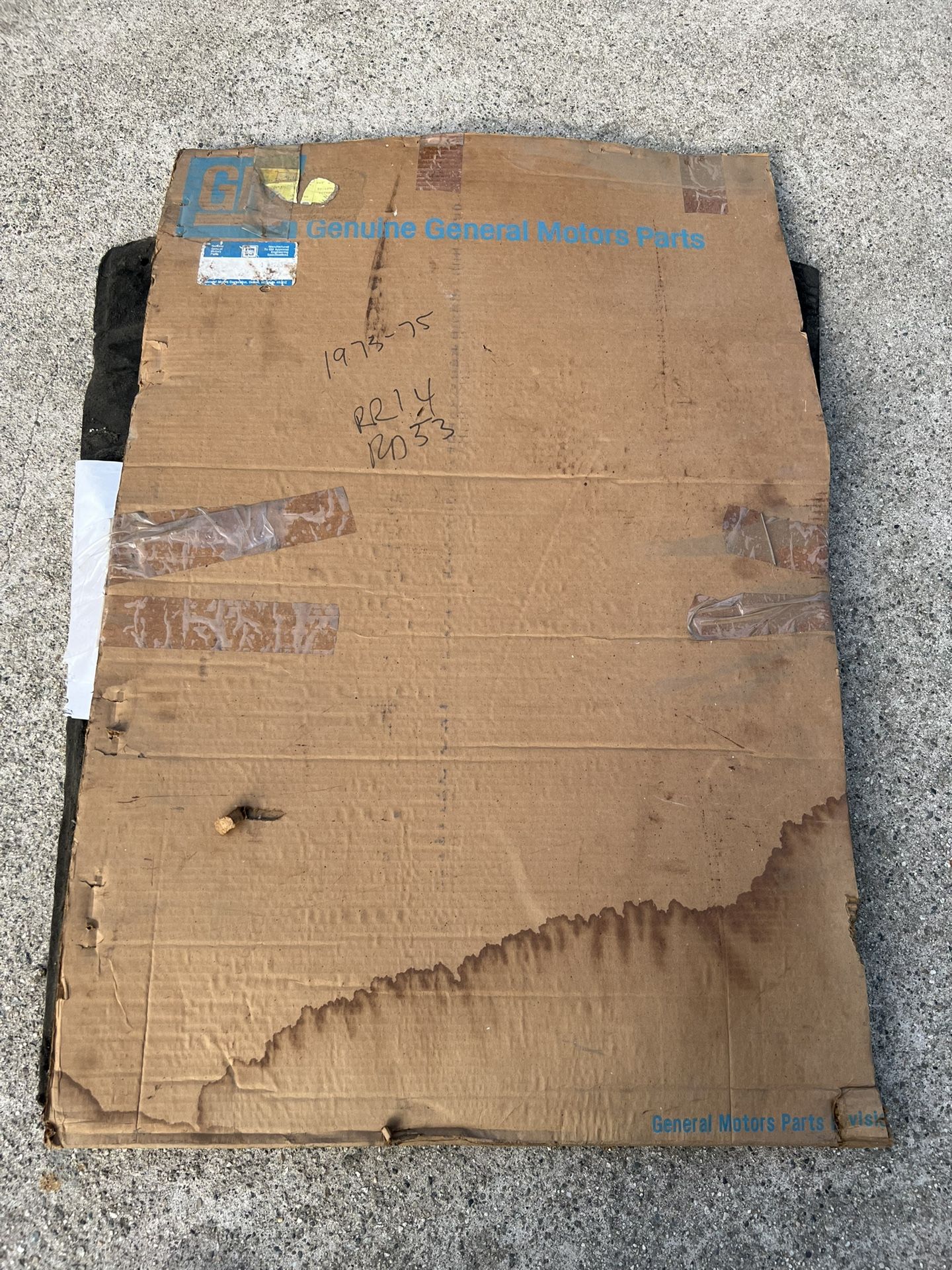 Corvette Hood Insulator