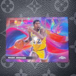 Magic Johnson Helix Lakers SSP 2025-2026 basketball