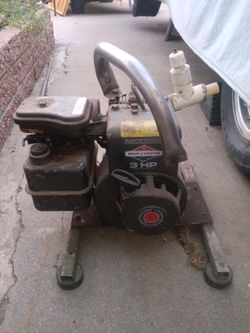 BRIGGS . & STRATION 3 HP water pump