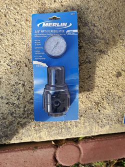 3/8" NPT Regulator 