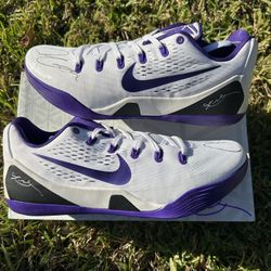 SIGNED Kobe 9 – SUPER RARE 1/1 Jordan Clarkson Rookie Pair (DS) Lakers Exclusive