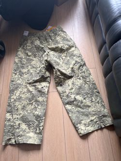 New Nike Tech Cordura Expand Woven Camo Utility Pants Mens Size L NEW IO7487
