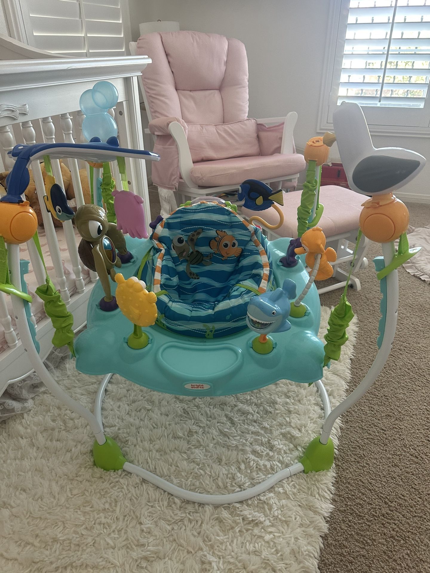 Disney Baby Finding Nemo Sea of Activities Jumper
