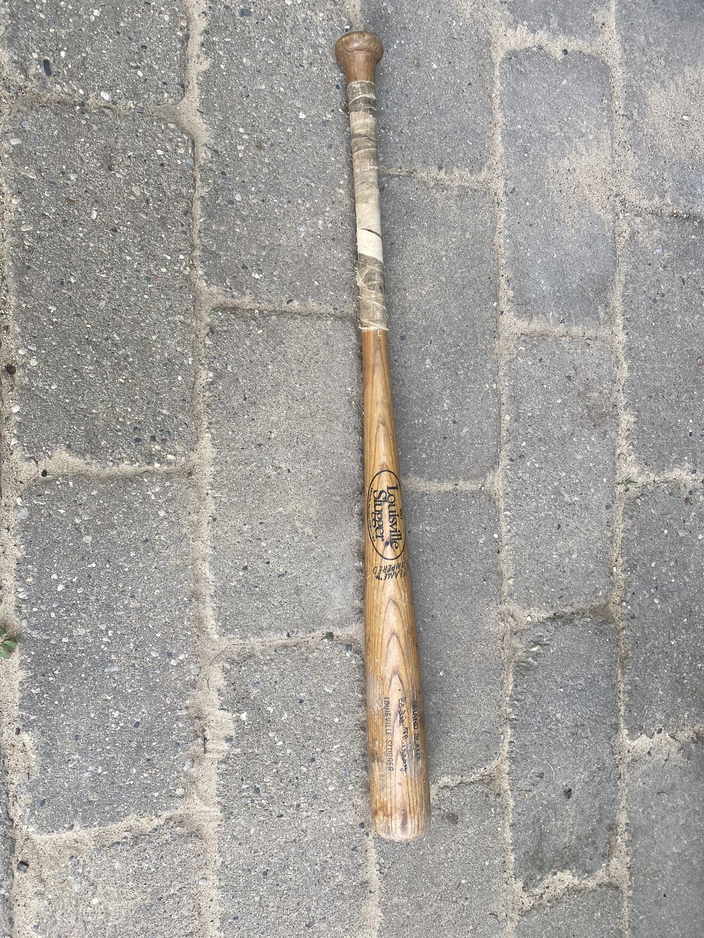 Louisville Slugger Eddie Murray Grand Slam # 180 Bat