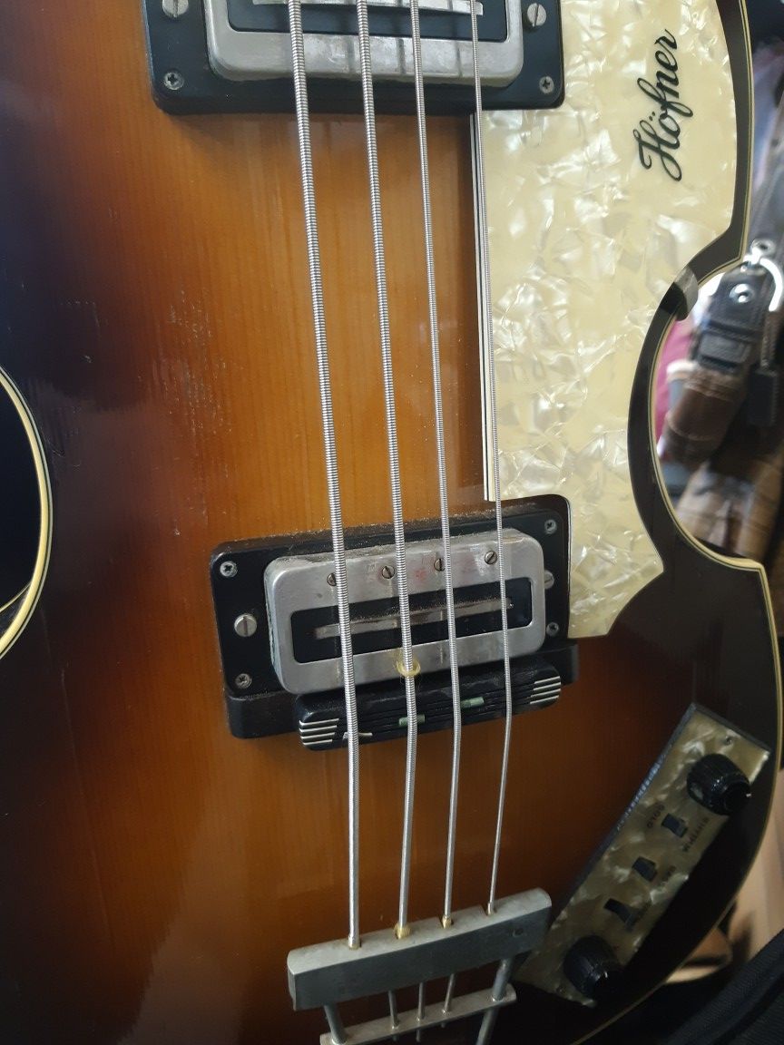 Hofner Violin Bass 500/1