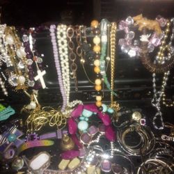 Jewelry, Random Assorted Costume And Other