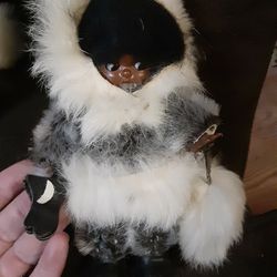 Vintage Eskimo Doll.