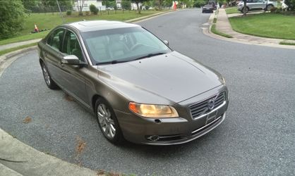 2012 Volvo S80