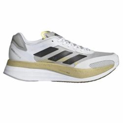 Adidas Adizero Boston TME Running Training Shoes Men's  White Gold GY4929 New with box without lid.