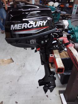Mercury Marine 3.5 HP 4 Stroke 15" Short Outboard Pre Owned 