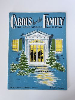 Christmas Carols For The Family 1951 