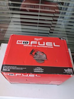 Milwaukee M18 fuel  metal cutting  circular saw tool only new