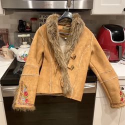 Gently Used Hippy Jacket Just Reduced!
