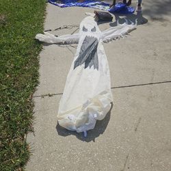 8' Inflatable Light Up Ghost.