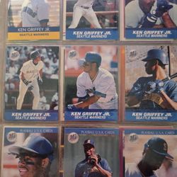 Vintage Baseball Collection Fleer Topps 80's