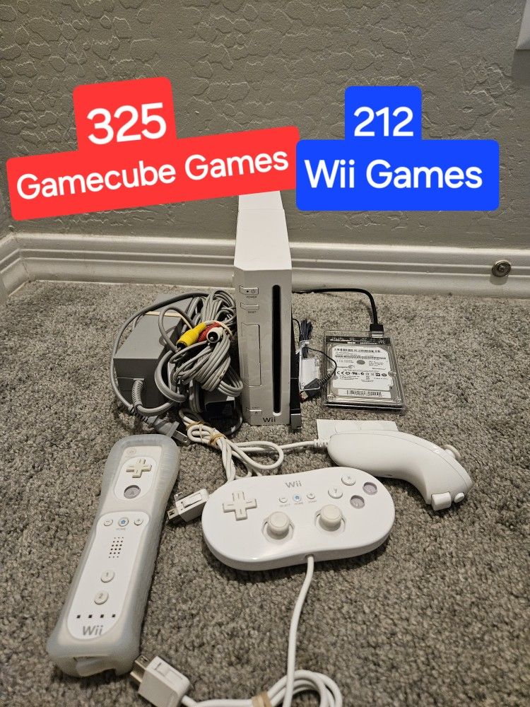 Nintendo Wii With 1TB HD for Sale in Buckeye, AZ - OfferUp