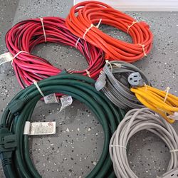 Extension Cords Heavy Duty - Like New