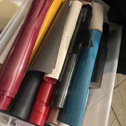 Heat Transfer Vinyl, Sticker Vinyl And Holders