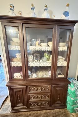 Mid-Size China Cabinet