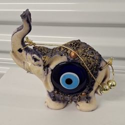 Elephant  Evil  Eye  Protection Lucky Decor 