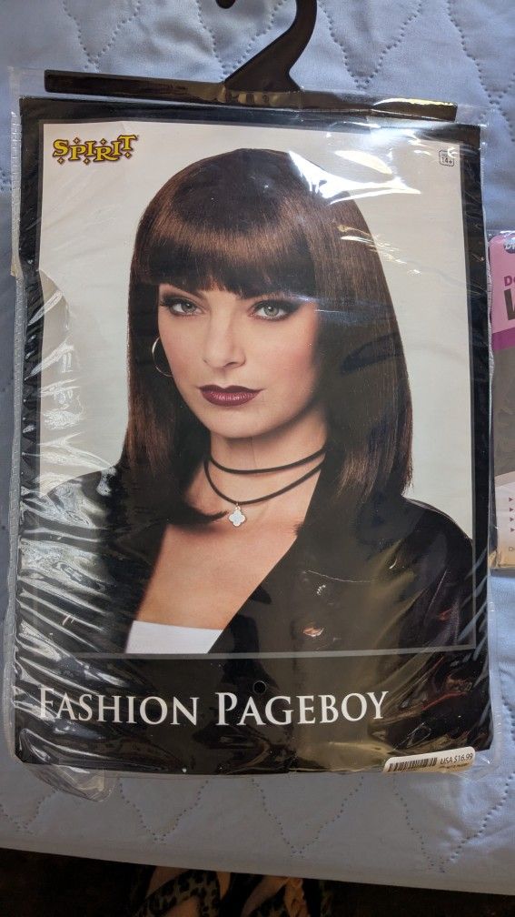 Spirit Halloween Wig