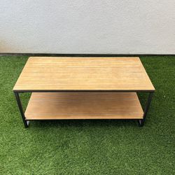 Light Oak Coffee Table