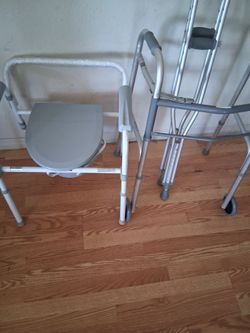 Walker and Crutches +