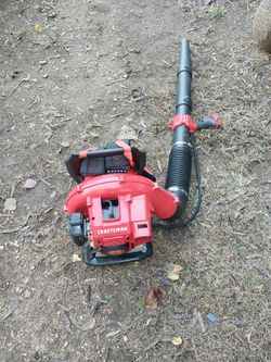 New Craftsman BP510 51 CC 2 Cycle Backpack Blower Located In Southmont NC 