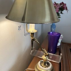 Brass Lamp Vintage  
